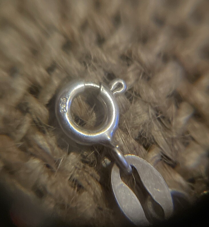 Pretty Fine Solid Sterling Silver 925 Bracelet Be… - image 12