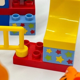LEGO Duplo 2013 My First Circus 10504 Near Complete Elephant Ringmaster
