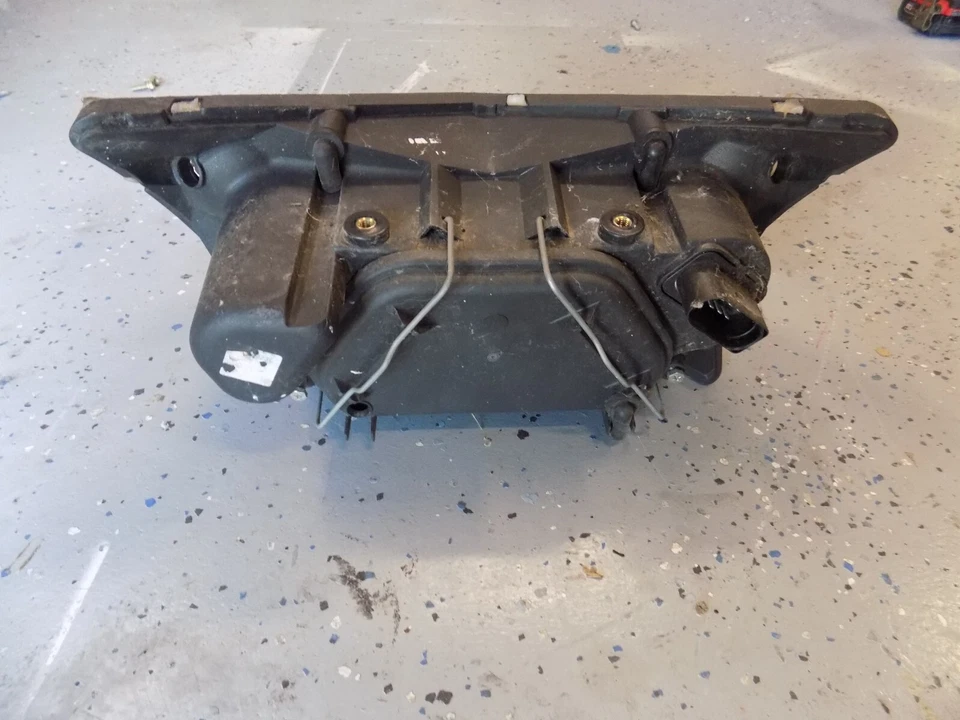 2006 03-06 Ducati ST3 Sport Touring farol dianteiro lente lâmpada - Imagem 4 de 4