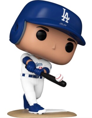 MLB Dodgers Shohei Ohtani (Home) Funko Pop! Vinyl Figure #106 | eBay