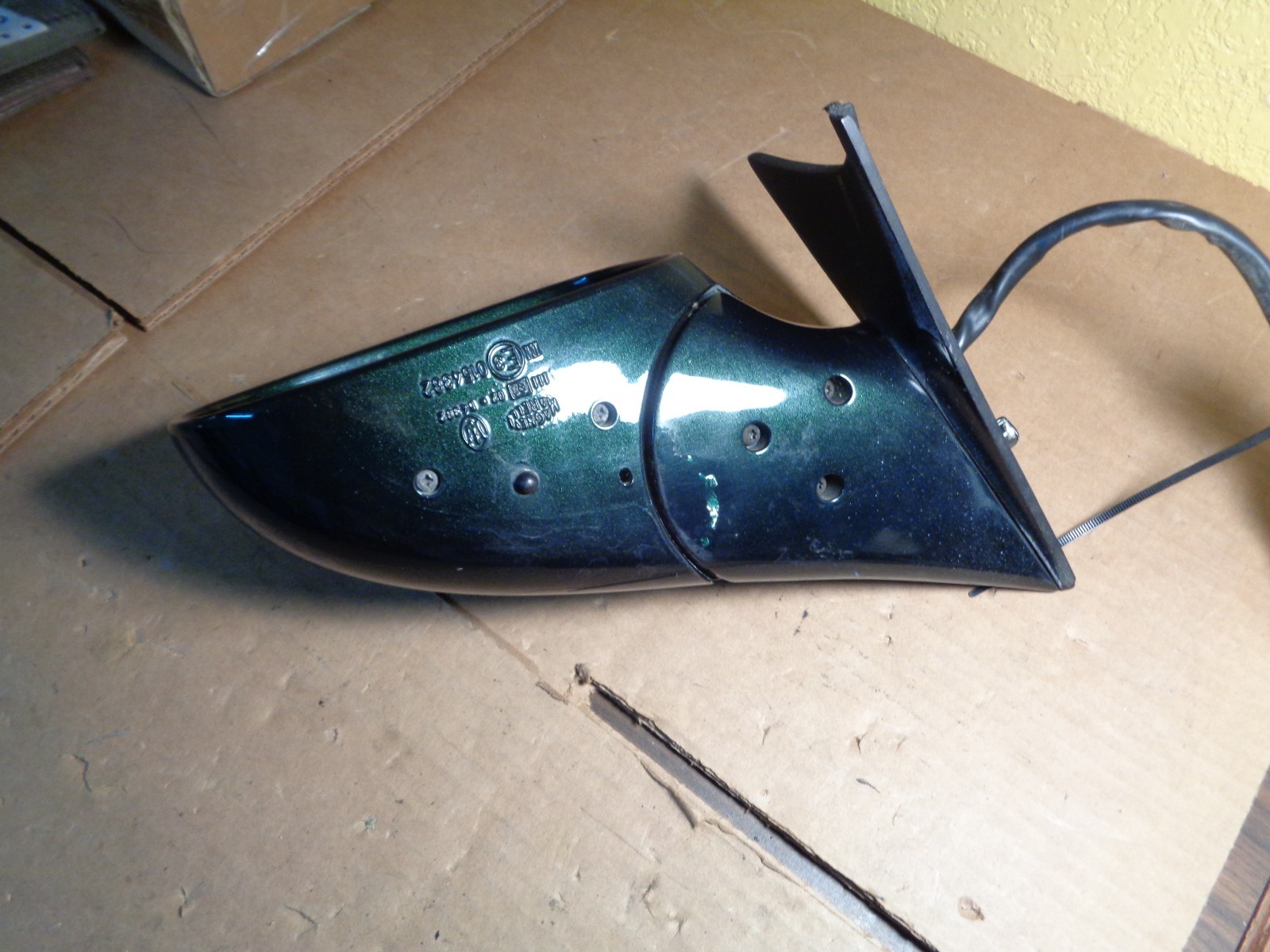 Maserati 4200 LH Outer Rear View Mirror Part # 980040923