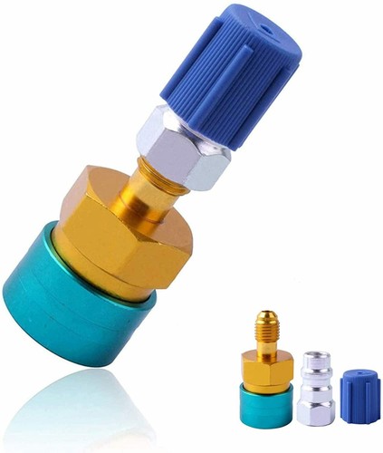 R1234YF до R134A низкая сторона быстрая муфта переменного тока зарядки ...