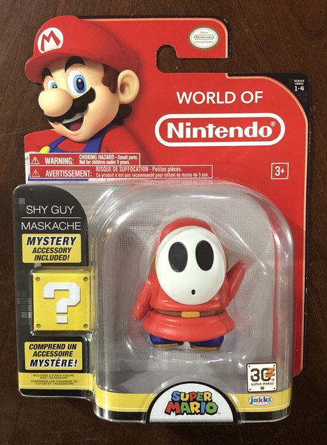 shy guy action figure