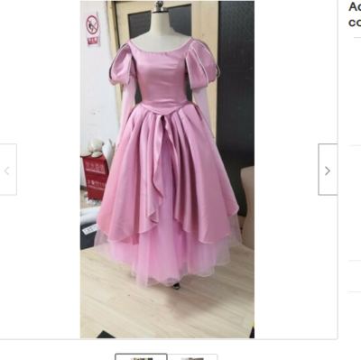 strapless open back dress Fashion Wholesales Children's Fashion Wholesales Children's Long Puffy   Angelgown