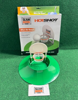 Slam Dunk Golf HOT SHOT Putting Cup Golf Game Indoor/Outdoor Putt-Putt Mini-Golf