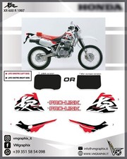 CRYSTAL Adesivi XR 600 R 1997 xr 600r XR600RV adhesives/grafiche/stickers/decals