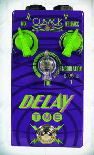ギター Cusack music   Delay TME Cusack Delay TME - Time Modulation Emulator – Eclipse Music