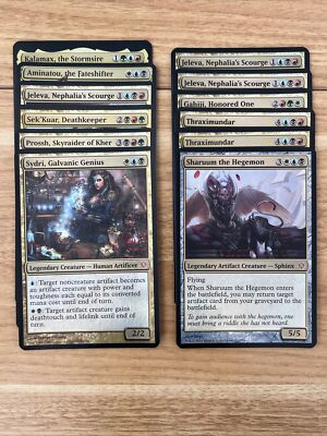 27x Oversized Foil Commander Cards MTG Commander NM Mythic Rares EDH | eBay 27x Oversized Foil Commander Cards MTG Commander NM Mythic Rares EDH | eBay