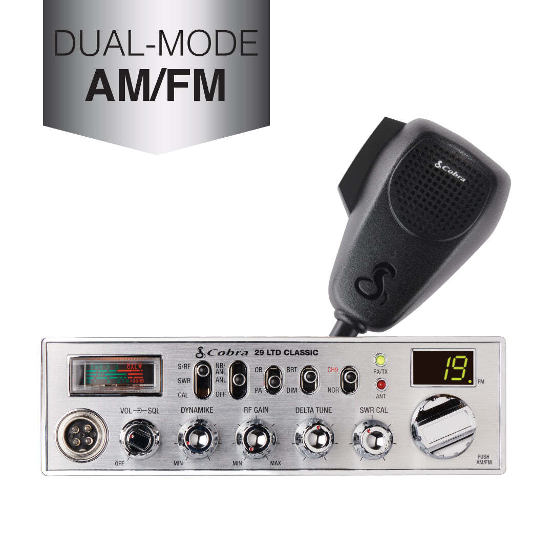 Cobra 29 LTD CB Radio Dual Mode AM/FM 2023 Model 28377203084