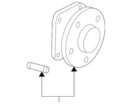 Genuine GM 2004-2009 Buick Chevrolet Pontiac Rear Wheel Hub And Bearing 19122338