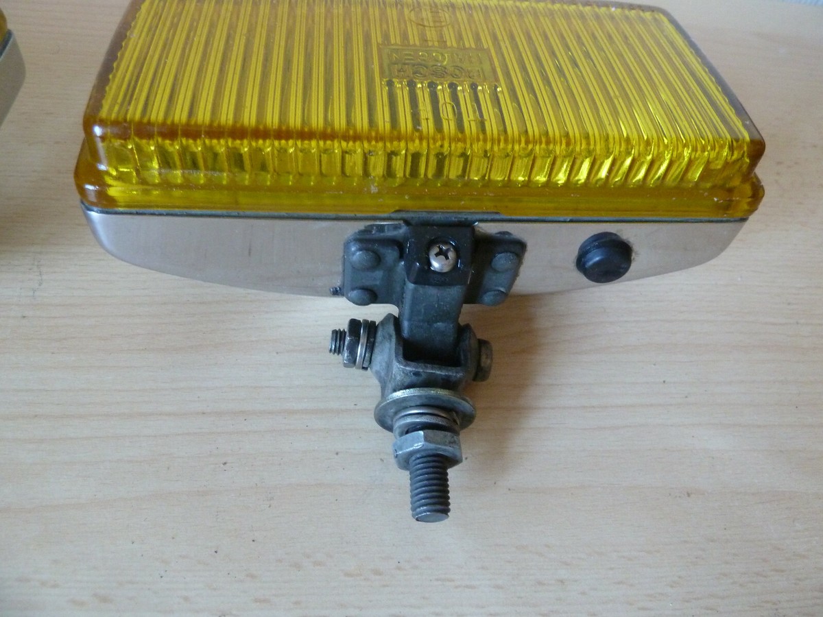 vintage bosch halogen chrome 1305620313...314 anti-brouillard VW 