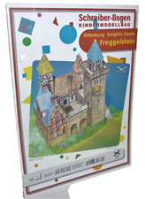 + KARTONMODELLBAU  Ritterburg FROGGELSTEIN  SCHREIBER-BOGEN  796