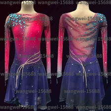 New Ice Figure Skating Dress, Figure Skating Dress For Competition B2710