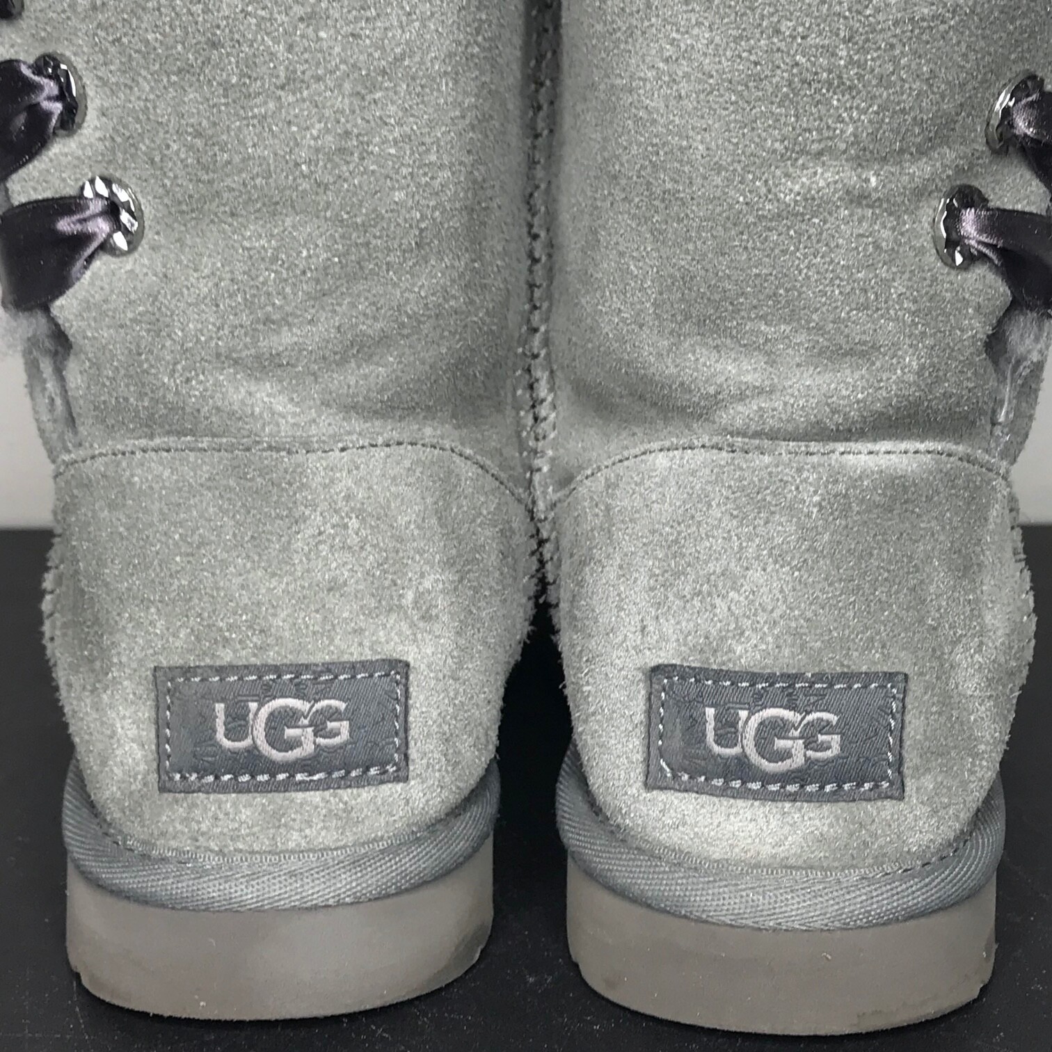 UGG Constantine Suede Shearling Fur Lined Boots S… - image 6