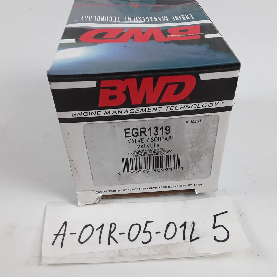 Válvula de recirculación de gases de escape (EGR) para Ford Taurus 1996-1999 Mercury Sable Foto 4 de 4