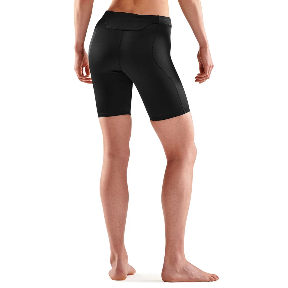 Skins Series-5 Womens Compression Powershorts (Black) | BRAND NEW - Image 4 of 4