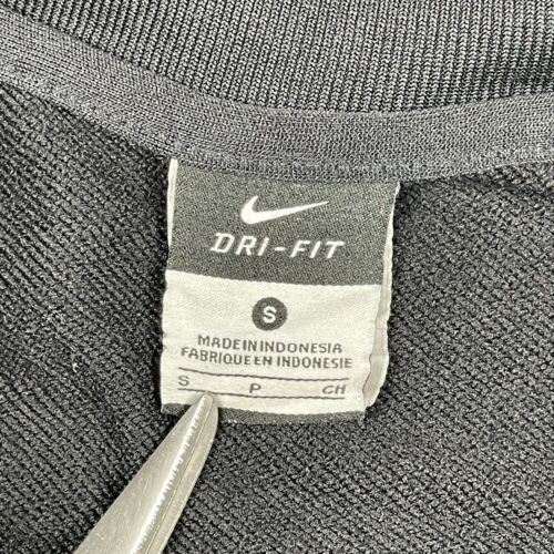 William & Mary Jacket Womens Small Black Full Zip Nike Dri Fit Tribe Soccer - 第 3/20 張圖片