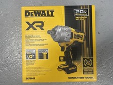DEWALT DCF964B 20V MAX XR 3/4" Brushless High Torque Impact Wrench Hog Ring A...