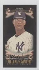 2021 Topps Allen & Ginter's X Mini Albert Abreu #217 1s8