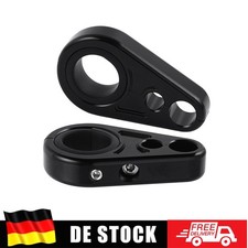 2x Bremsleitung Klemmen Halterung F&uuml;r Yamaha Banshee 350 Blaster 200 1987-2006