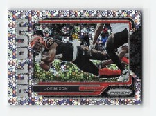 JOE MIXON #AO-13 2022 PANINI PRIZM BENGALS ALL OUT NO HUDDLE