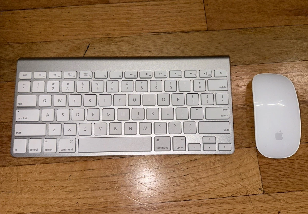 Apple Computer Keyboard & Mouse Bundles for Sale - eBay