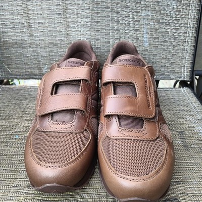 Engineered Garments x Saucony Shadow Double Strap Size 9 Brown  S71045-2