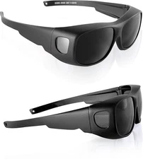 Welding Glasses IR 5.0 Work Safety Goggles Wrap-around Anti-scratch Welding Lens