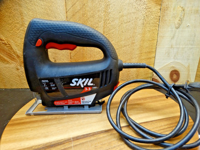 Skil Model #4240 120V 3.3 Amp Variable Speed Electric Corded Jig Saw