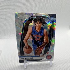 Panini Prizm Bobi Klintman #266 Detroit Pistons NBA 2024-25 Cracked Ice Rookie