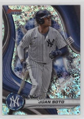 2024 Bowman's Best Mini-Diamond Refractor 174/299 Juan Soto #45 0hw6