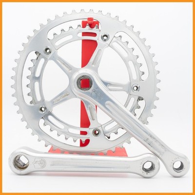 CAMPAGNOLO NOVO RECORD 1973 KURBELGARNITUR VINTAGE ROAD BIKE SQUARE OLD...