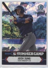 2021 Bowman Chrome 2020 Summer Camp Atomic Refractor /150 Josh Jung #SC-23 0d9j