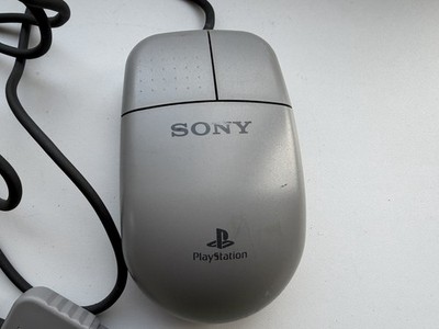 PS1 Mouse Sony Computer Entertainment SCE Playstation Controler Game Untested