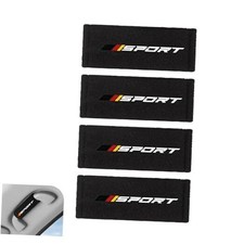 4 PCS Car Inside Door Handle Protector, Sport Style Car Roof Grab Handle