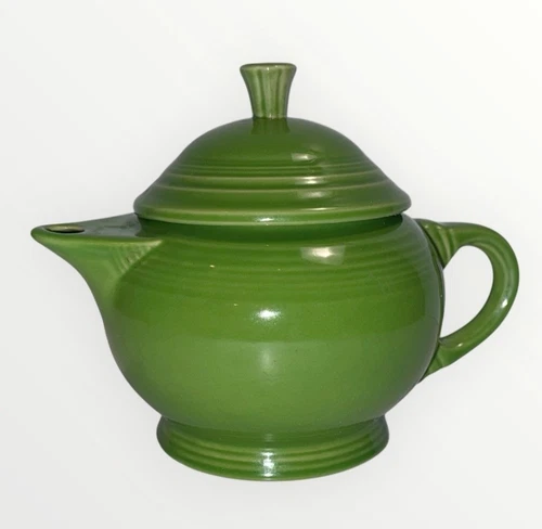 Fiesta Small Teapot in Shamrock Green * Fiestaware 2-Cup Mini * My First Fiesta