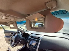 Passenger Sun Visor Sedan Illumination Fits 13-18 ALTIMA 2674761