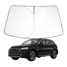 Foldable Windshield Sun Shade fit for Audi Q5 SQ5 2025 2024 2023 2022 2021 20...
