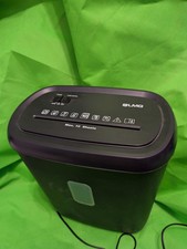 LMG DWS-1008CC Aktenvernichter mit Partikelschnitt P-4 - Absolut Neuwertig 