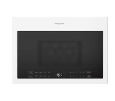 Hotpoint 24'' 1.4 Cu. Ft. Over-The-Range Microwave Oven - HVMB14S4WWW