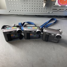LOT OF 3-Sony MVC-FD73 Mavica Digital Cameras-Saves Images 3.5-inch floppy disks