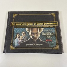 A Series of Unfortunate Events 1st Edition 2018 HC Utterly Unreliable Account