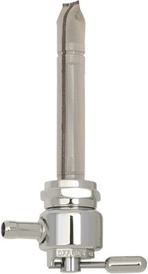 Pingel Designer Power-Flo 22mm Chrome Petcock 5/16'' Barb 1311-CR