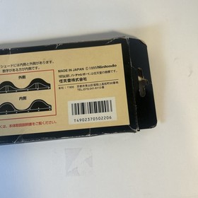 Nintendo Virtual Boy Eye Shade Visor NEW Unused OEM Genuine Japan Boxed