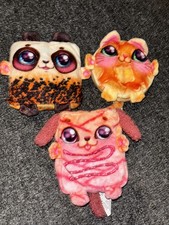 Cookeez Makery Toasty Treatz Plush Lot W Pancake Kitty