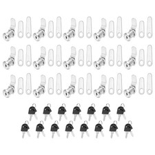 15 Pack gleichschlie&szlig;ende Schrankschl&ouml;sser mit Schl&uuml;ssel 1/8" f&uuml;r RV-Schubladen