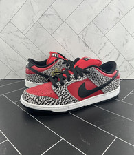 Nike Supreme x Dunk Premium SB Low Red Cement for Sale Nike Supreme x Dunk Premium SB Low Red Cement for Sale
