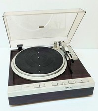 DENON DP-47F Fully Automatic Direct Drive Turntable System Record Player Brown