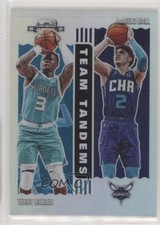 2020-21 Panini Contenders Optic Team Tandems Terry Rozier LaMelo Ball #20 v9t