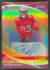 2025 Panini Absolute Tez Johnson Base (RAW)